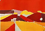 Agrigente by Nicolas De Stael